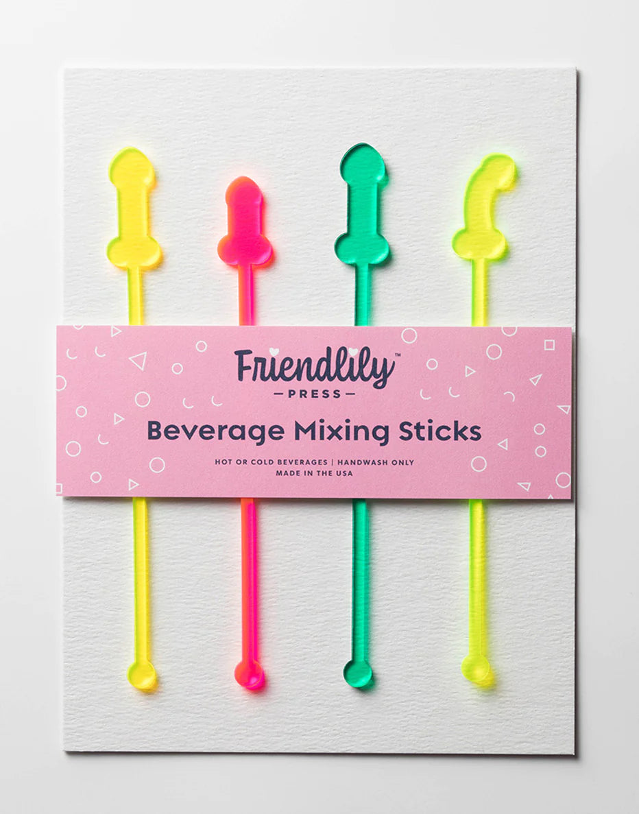 Beverage Mixing Sticks (Choose Your Vibe!)