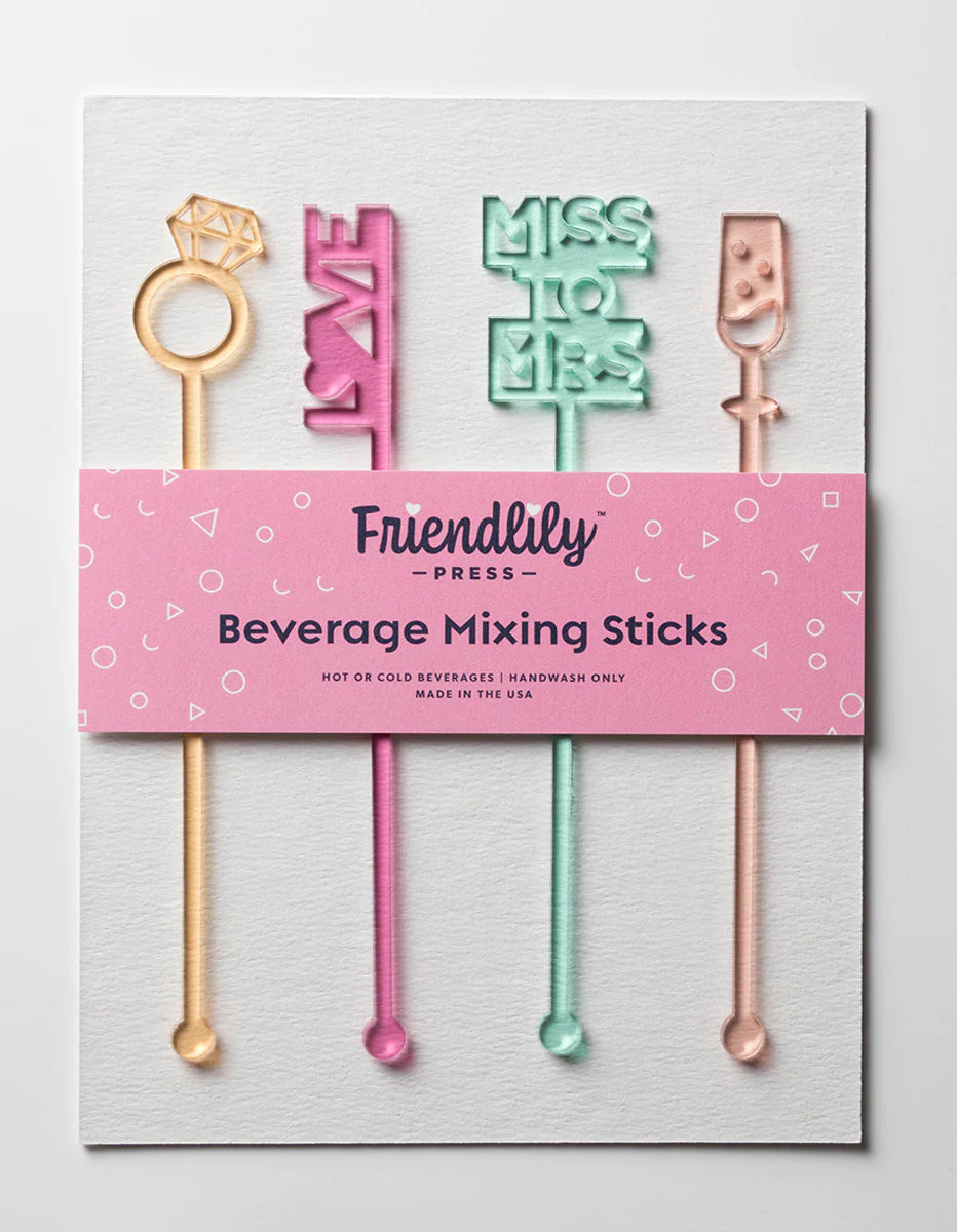 Beverage Mixing Sticks (Choose Your Vibe!)