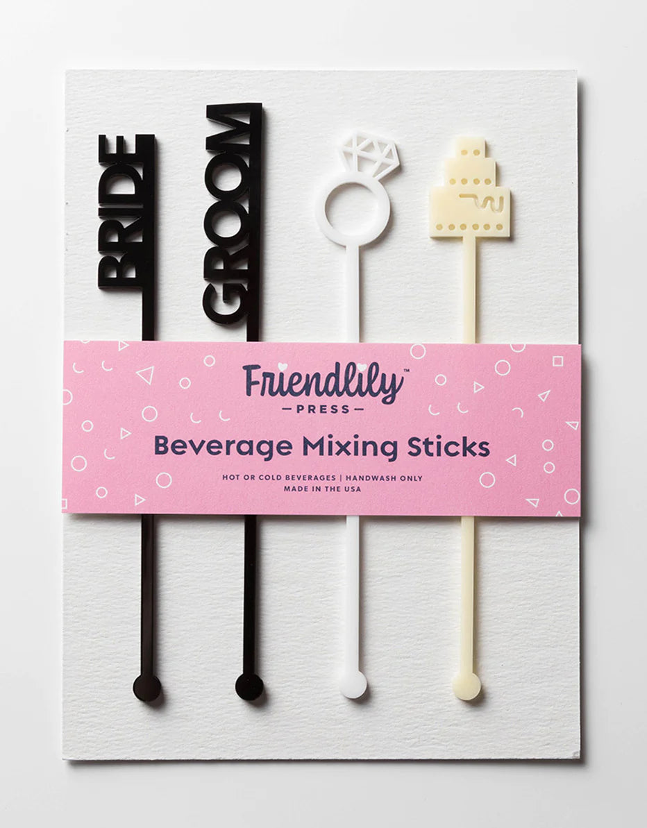 Beverage Mixing Sticks (Choose Your Vibe!)