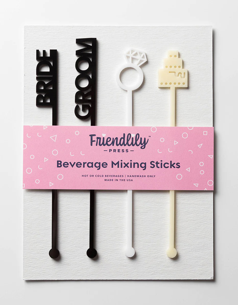 Beverage Mixing Sticks (Choose Your Vibe!)