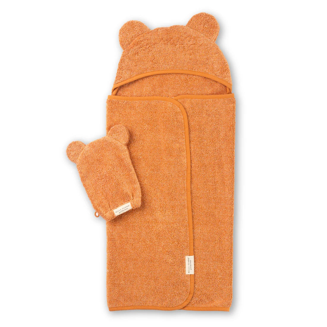Baby Towel & Wash Mitt