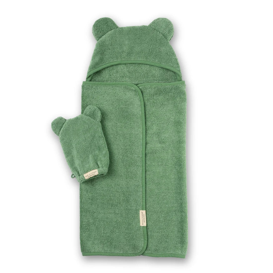 Baby Towel & Wash Mitt