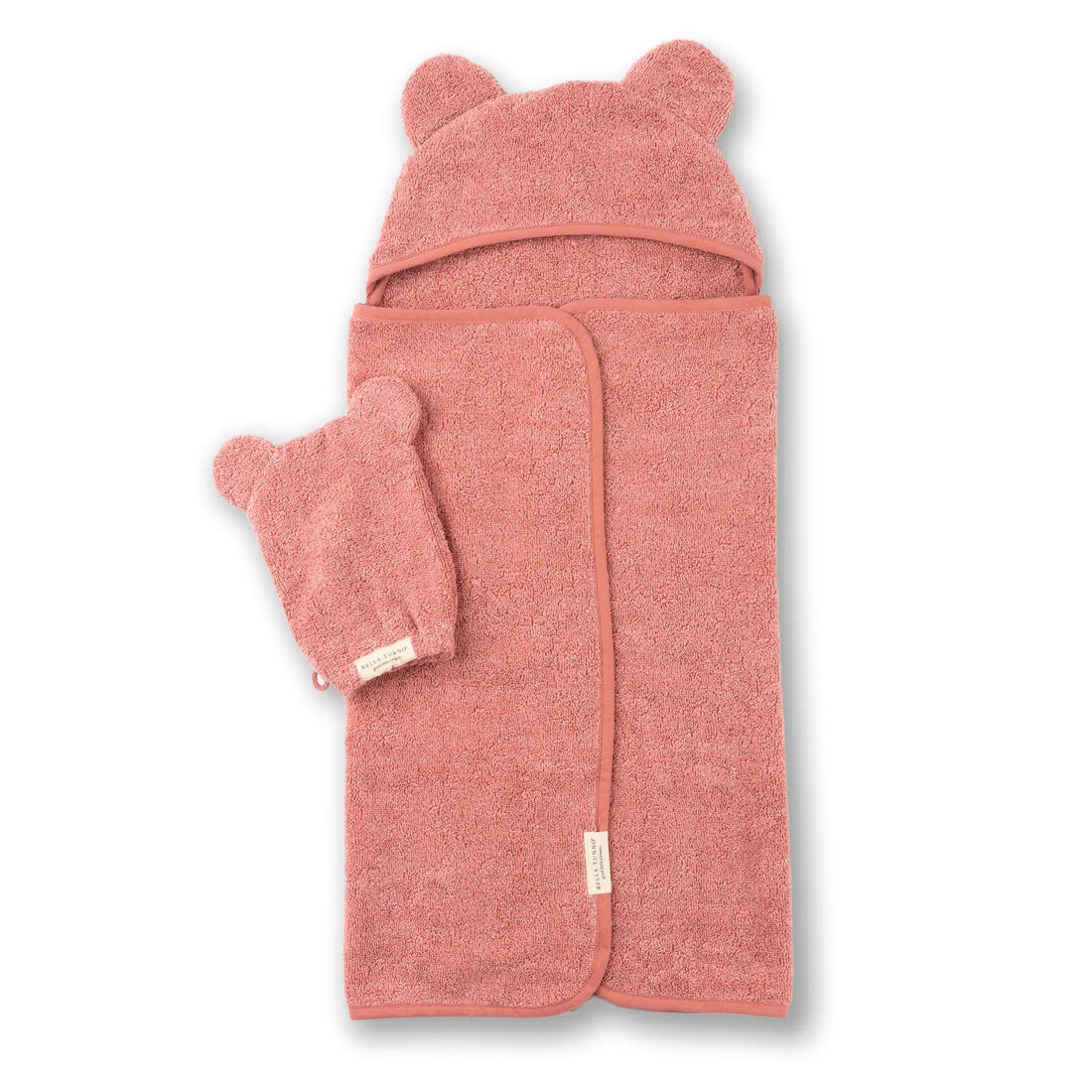 Baby Towel & Wash Mitt