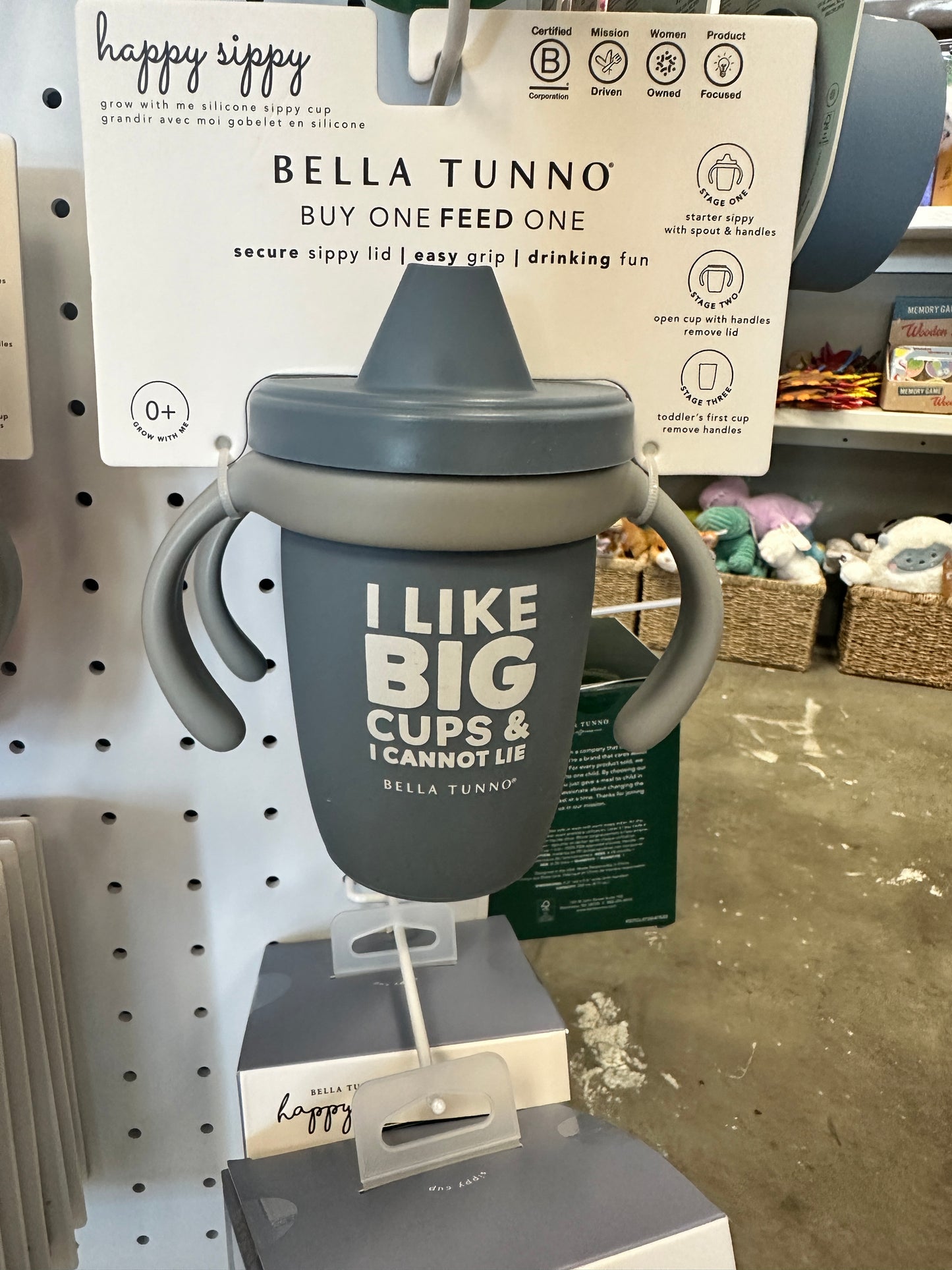 Happy Sippy Cups