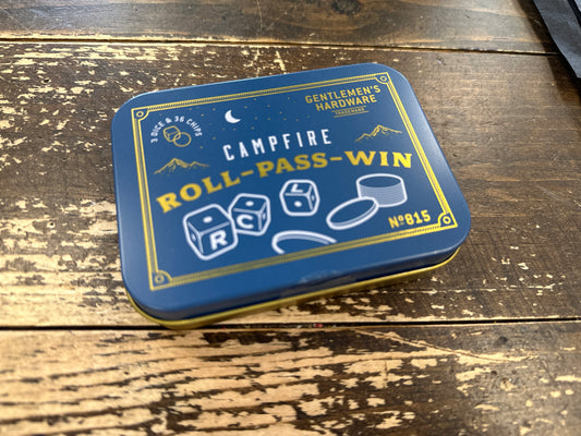 Campfire Roll-Pass-Win Game