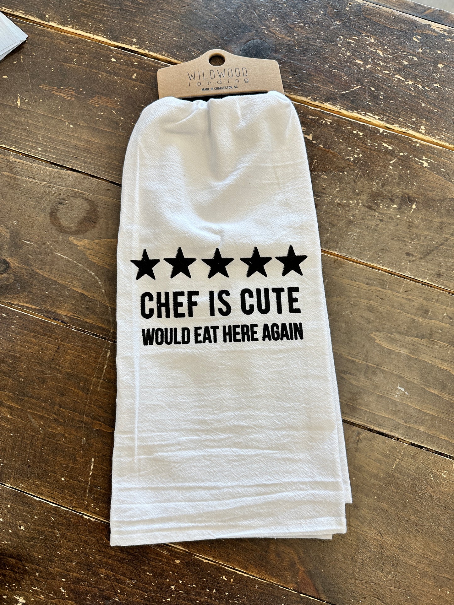 Chef is Cute