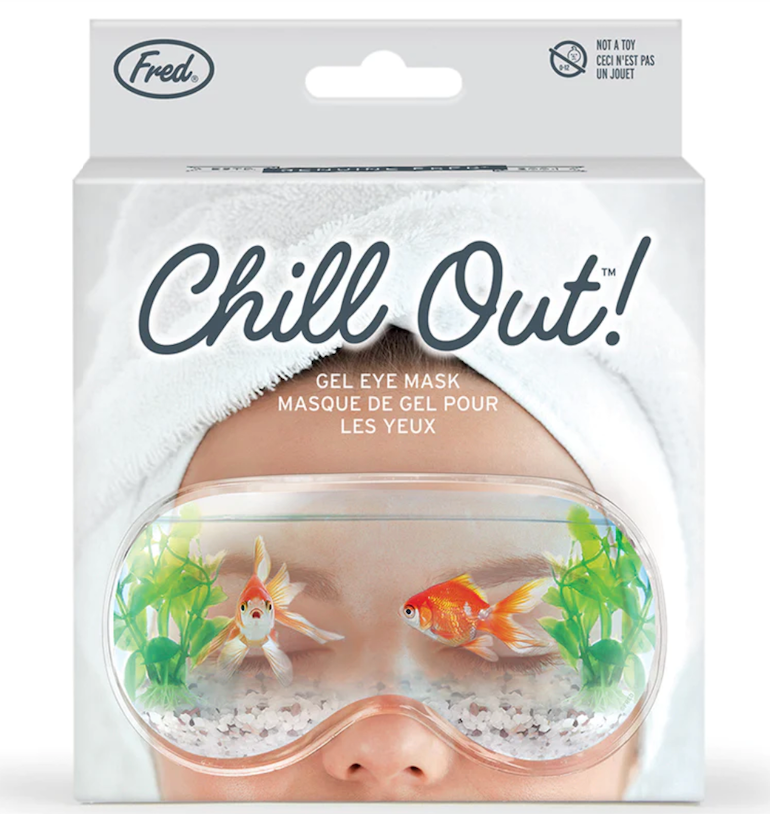 Fish Bowl Eye Mask
