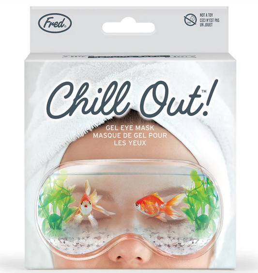 Fish Bowl Eye Mask