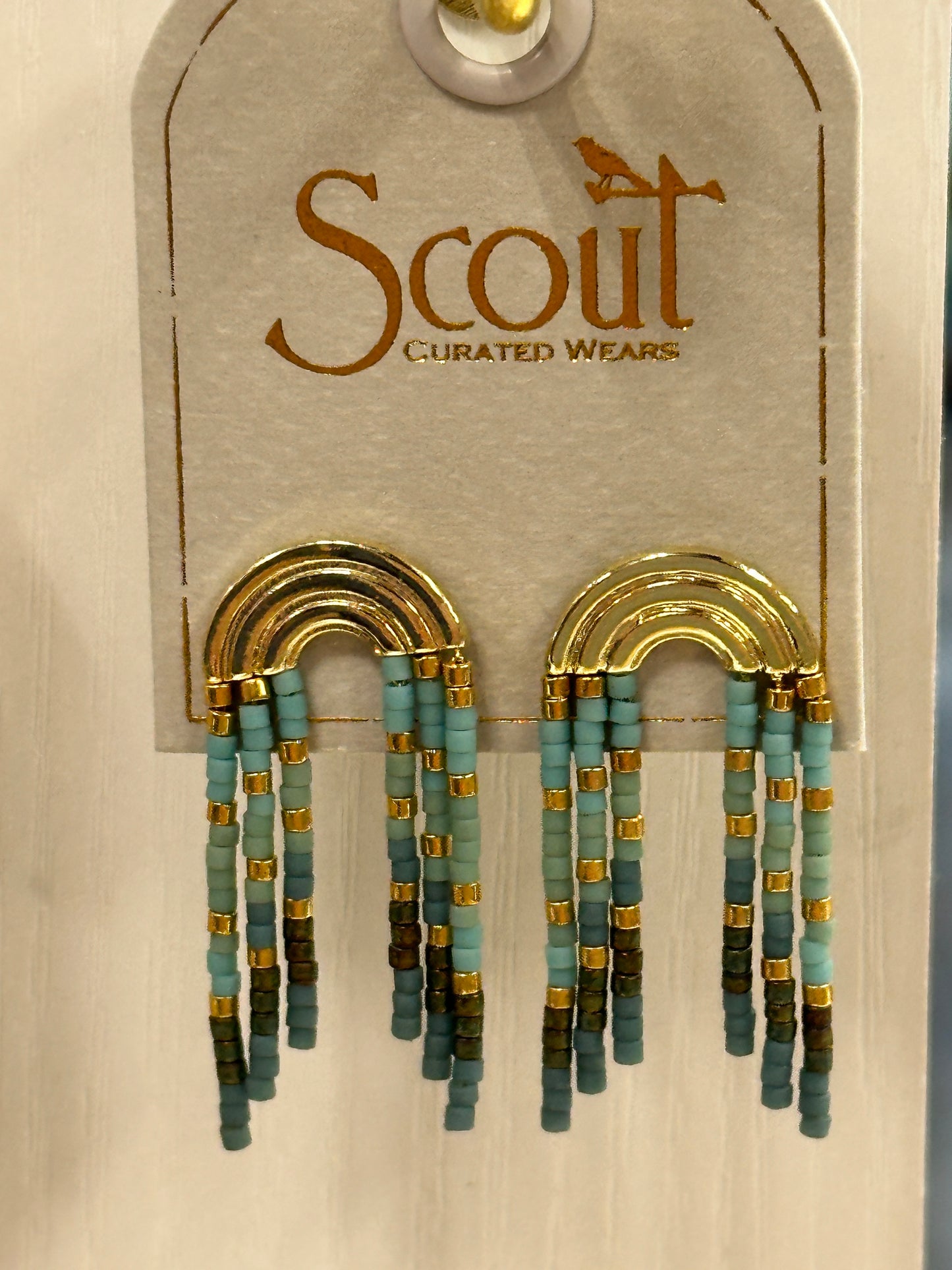 Chromacolor Thread Earrings