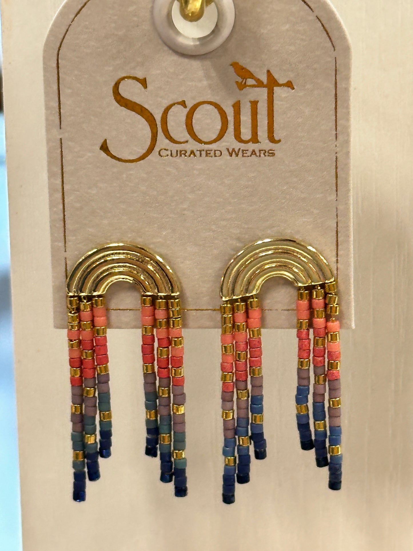 Chromacolor Thread Earrings