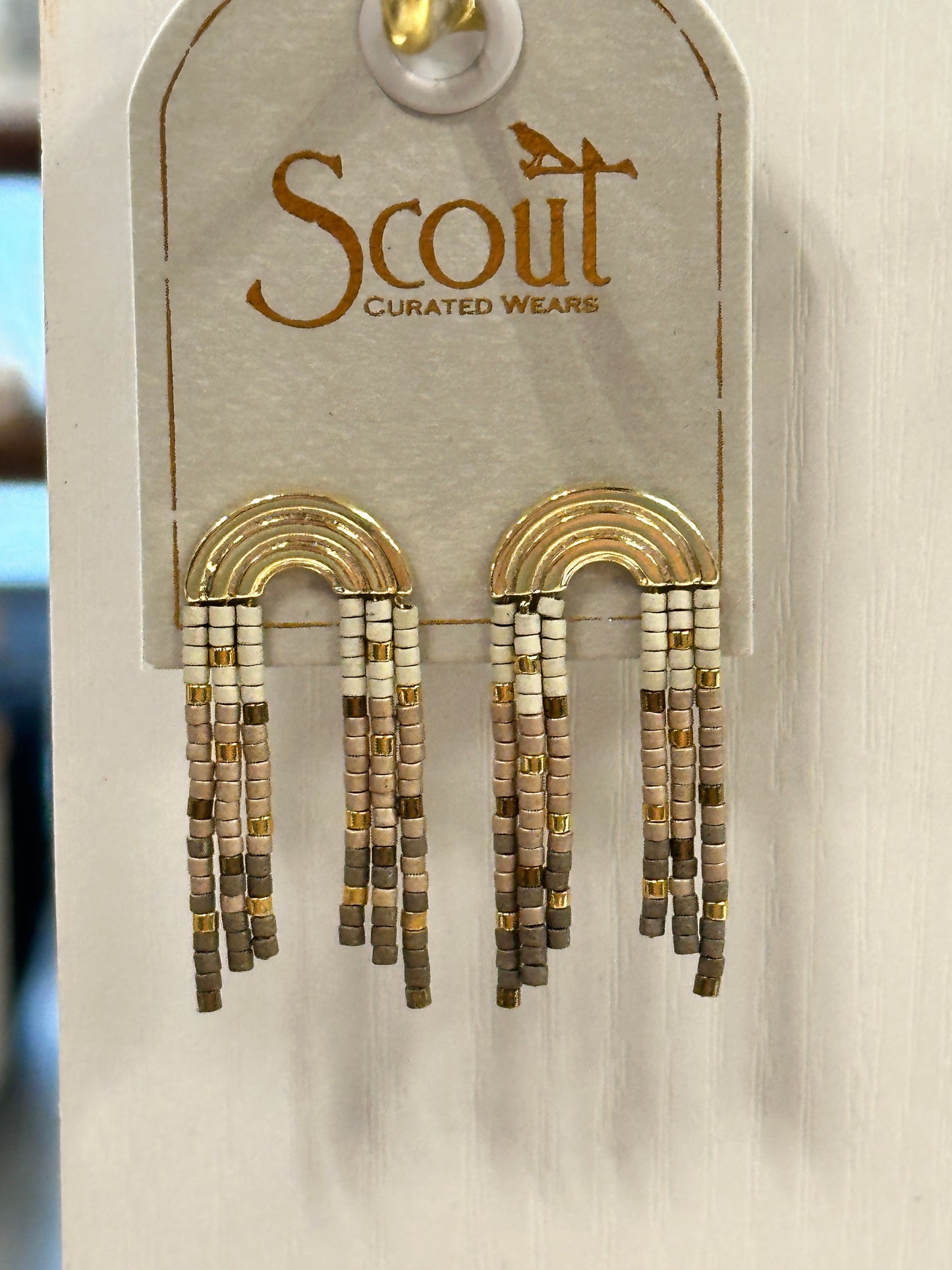 Chromacolor Thread Earrings