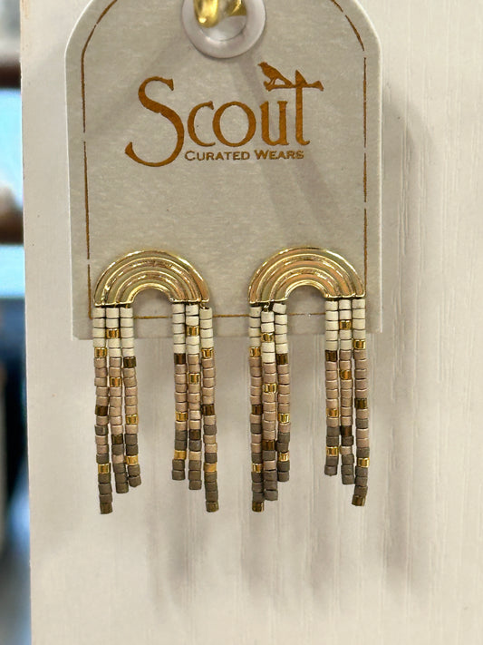Chromacolor Thread Earrings