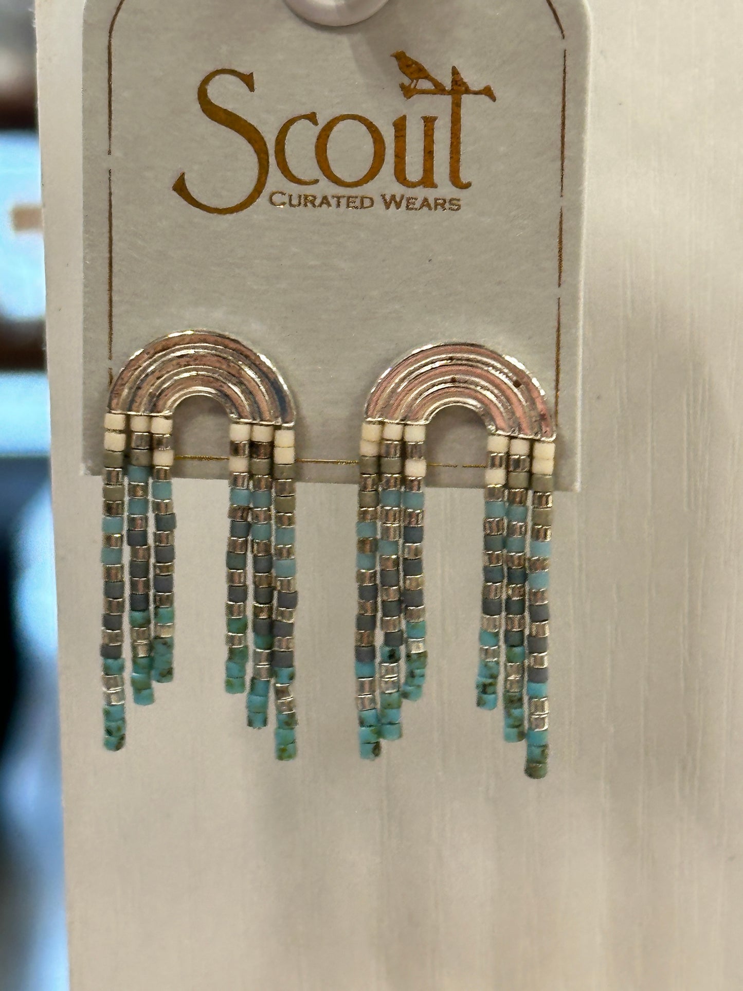 Chromacolor Thread Earrings