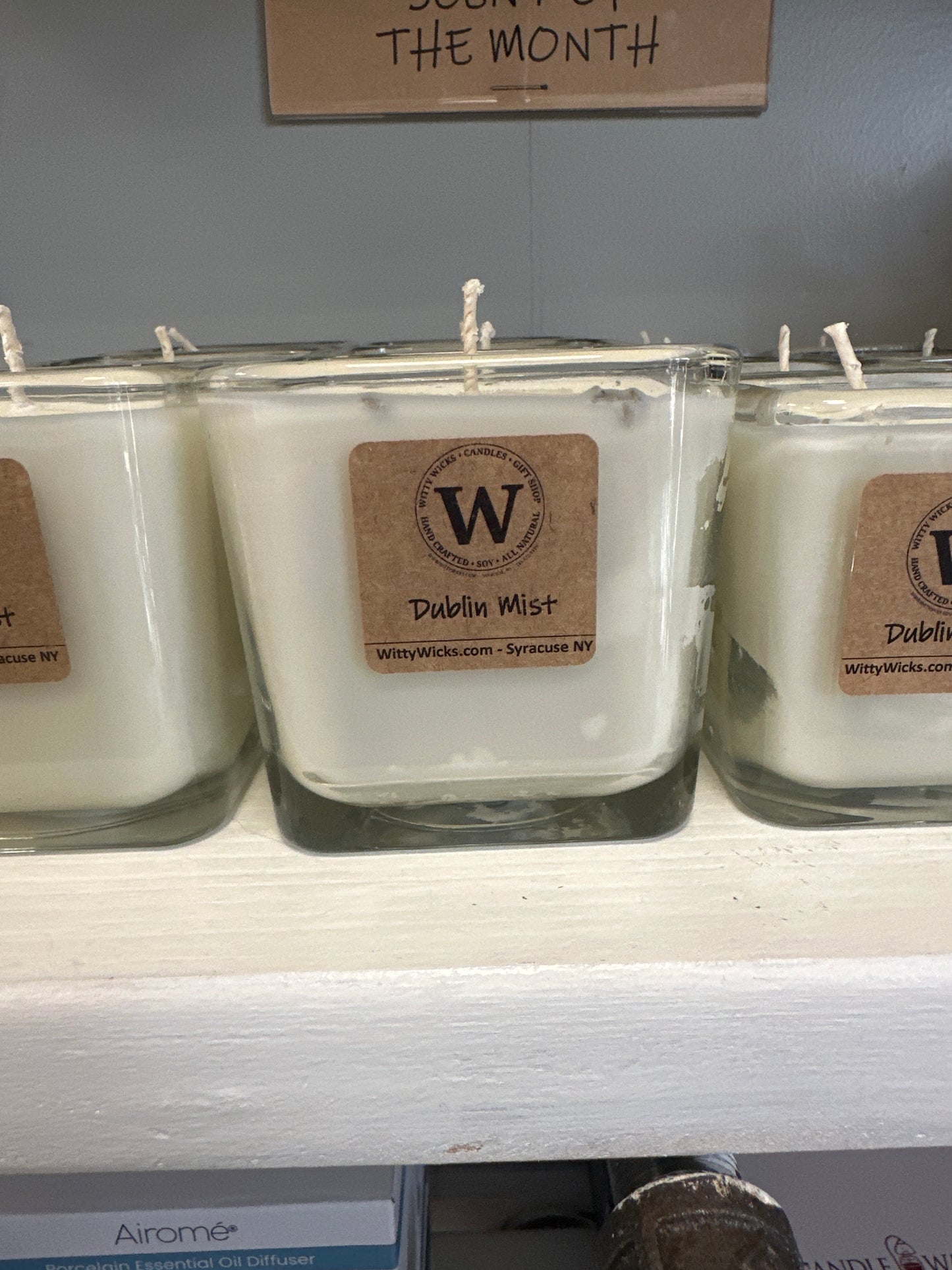 Scent of the Month - Dublin Mist