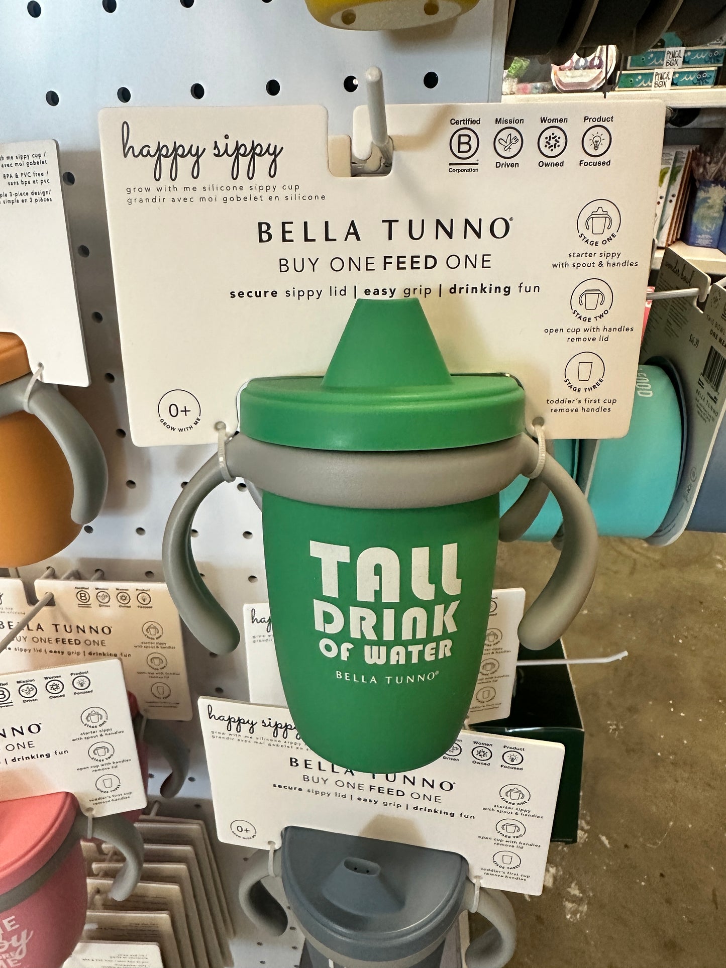 Happy Sippy Cups