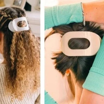 Large Flat Hair Clips