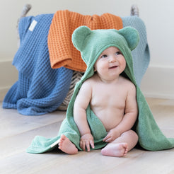 Baby Towel & Wash Mitt