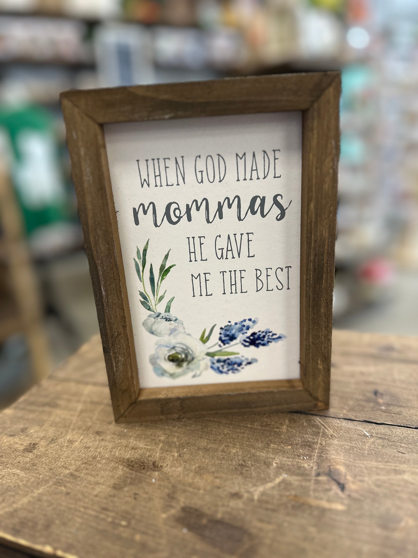 When God Made Mommas...