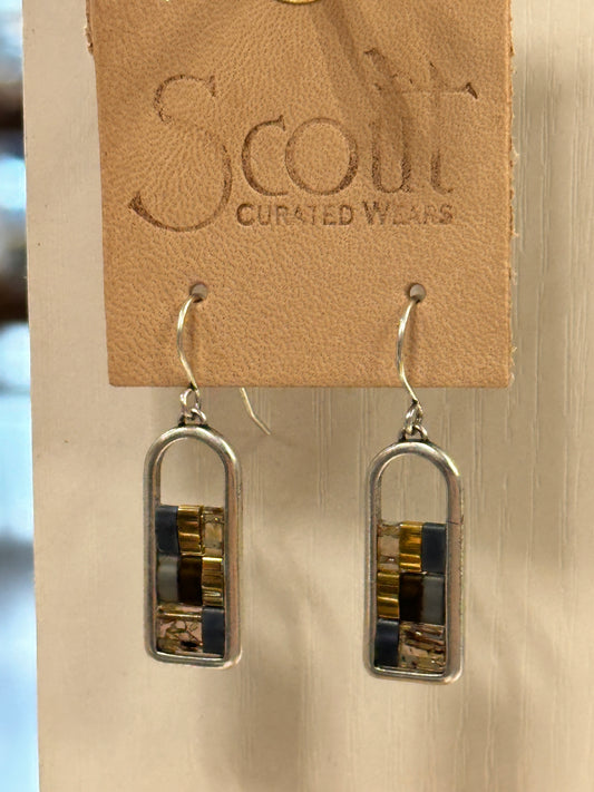 Good Karma Dangle Earrings