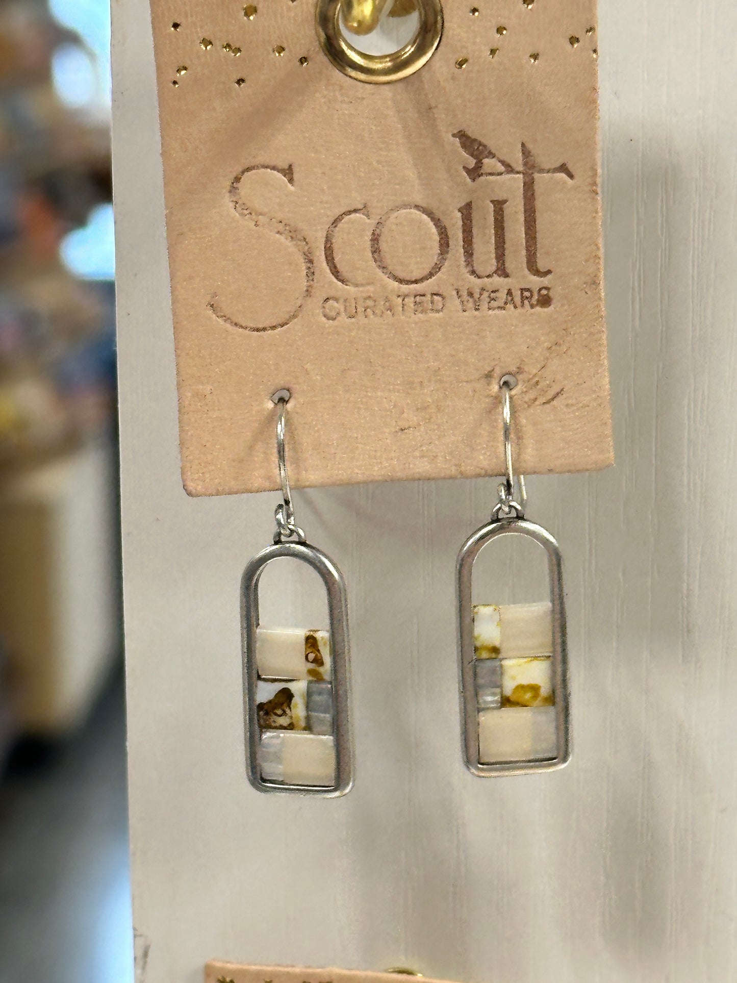 Good Karma Dangle Earrings