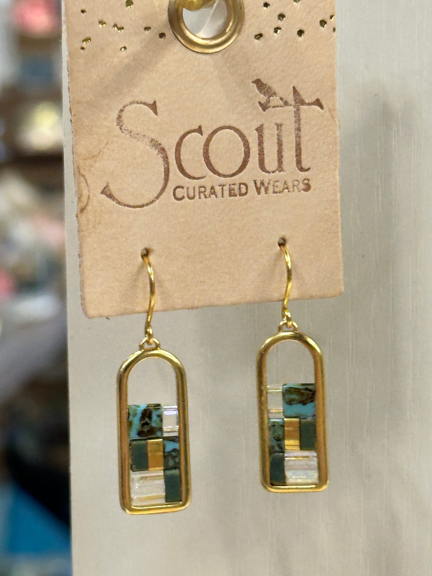 Good Karma Dangle Earrings