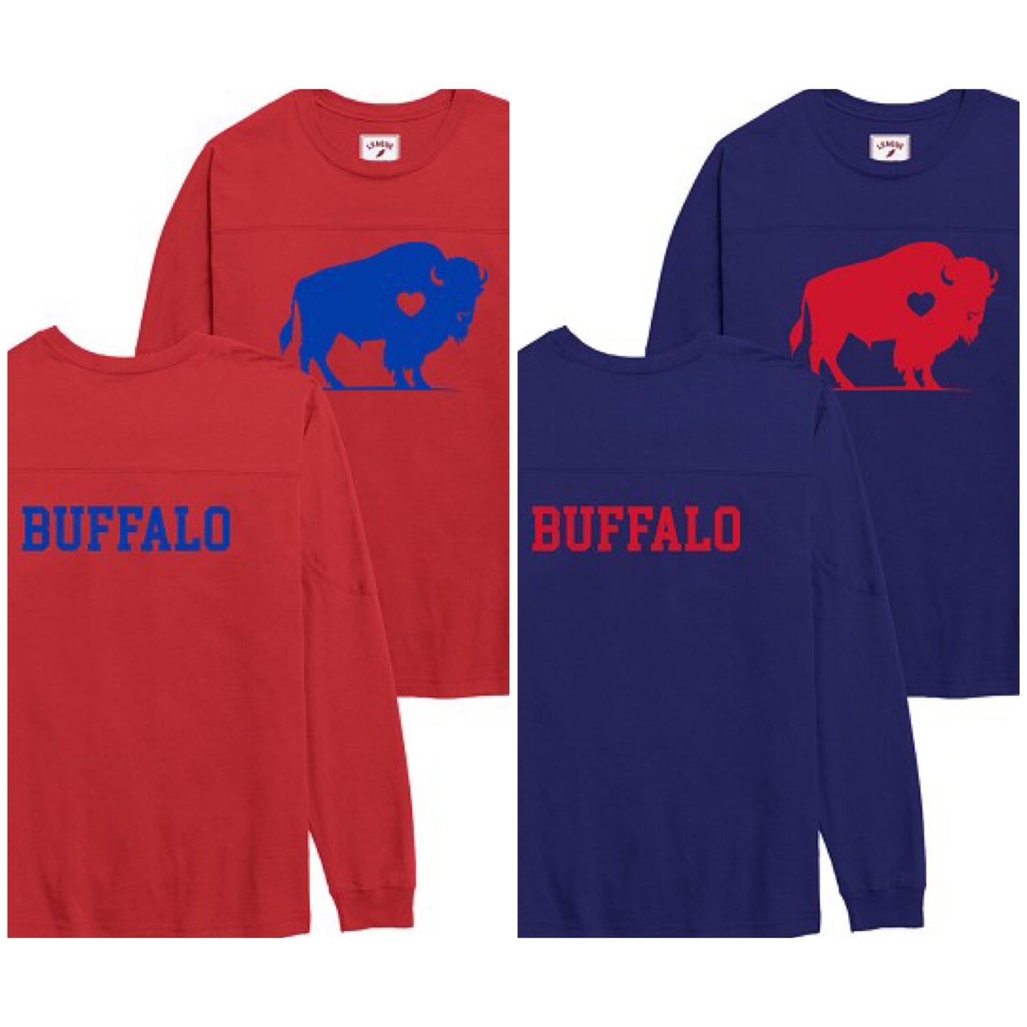 Buffalo Bills Long Sleeve Unisex Tee