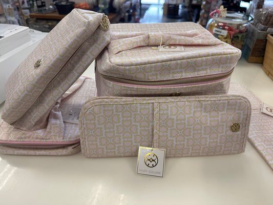 Light Pink Fresh Start Cosmetic Pieces