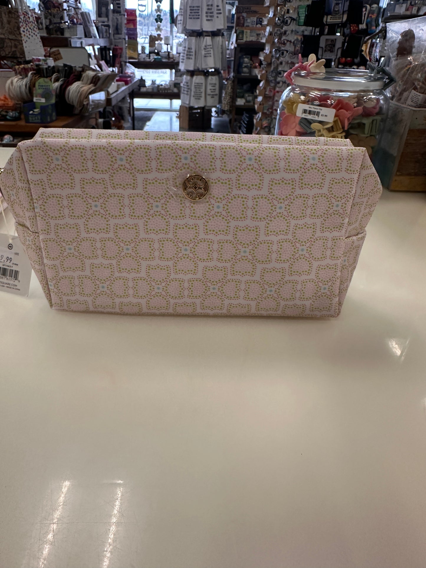 Light Pink Fresh Start Cosmetic Pieces