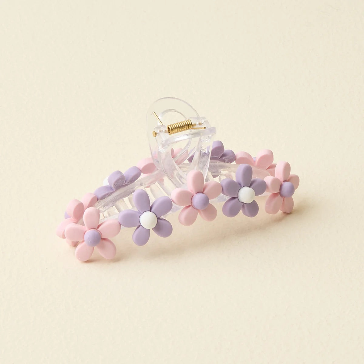 Flower Claw Clips