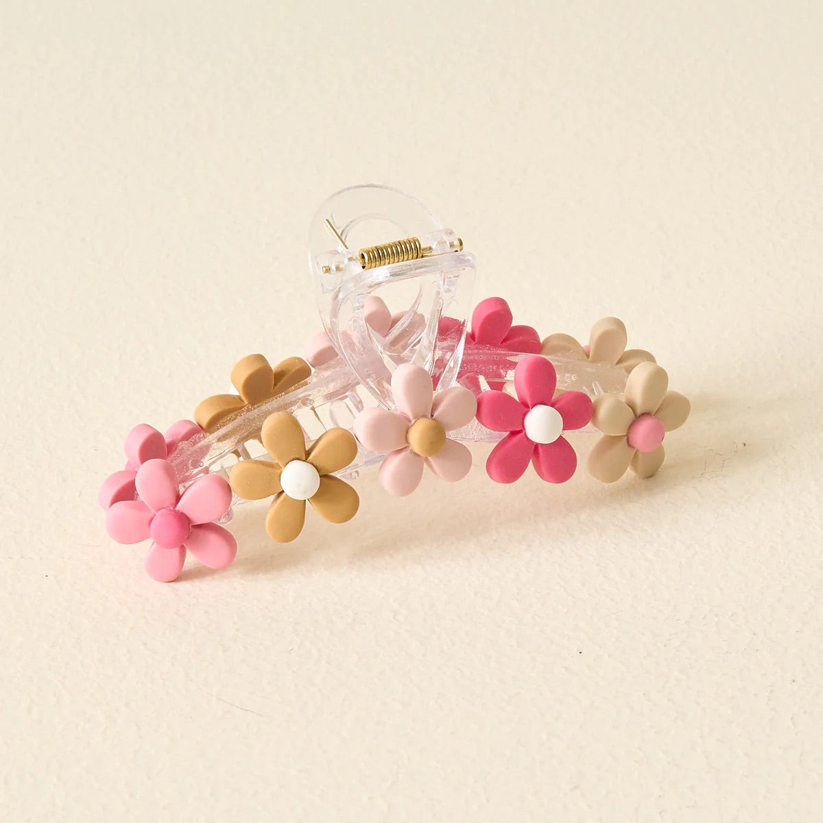 Flower Claw Clips
