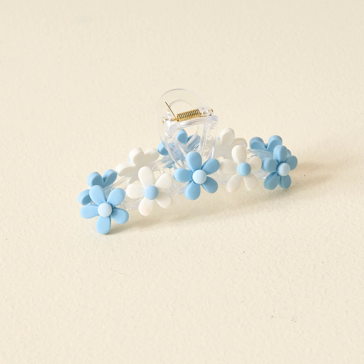 Flower Claw Clips