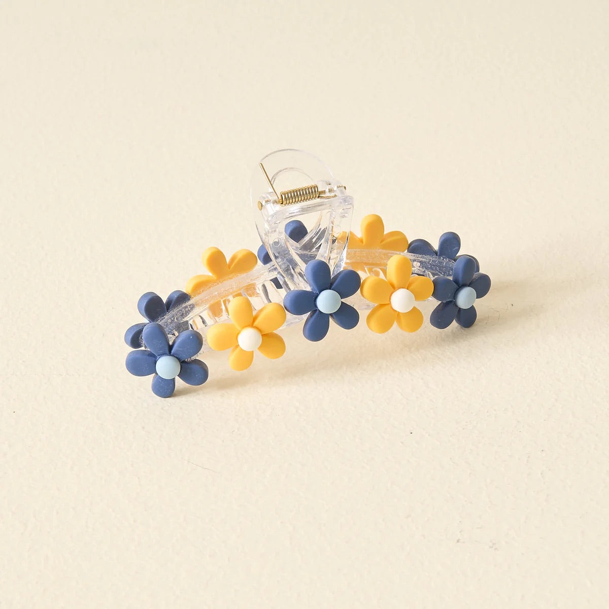 Flower Claw Clips