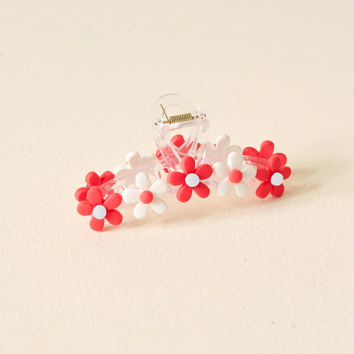 Flower Claw Clips