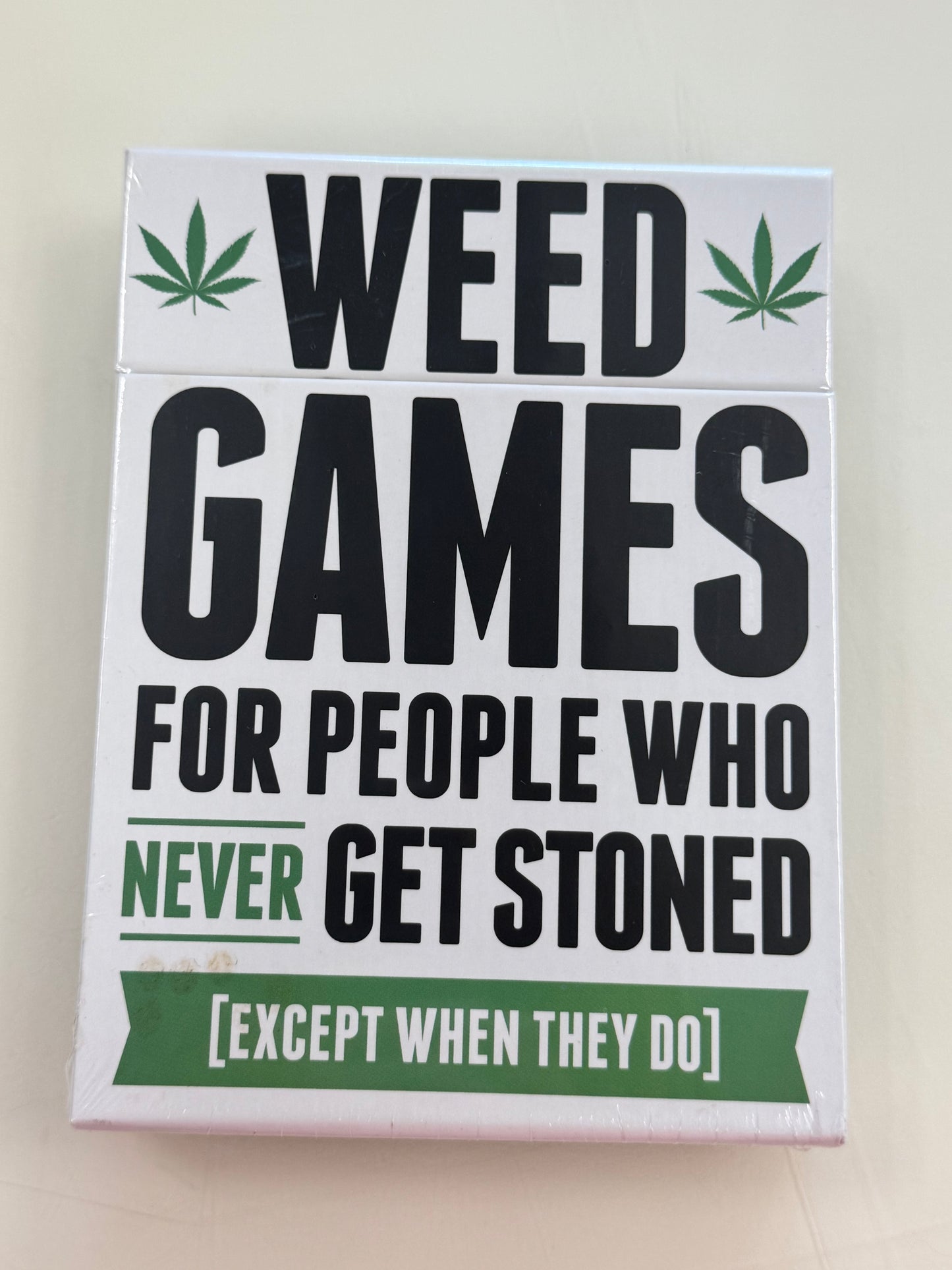 Weed Games for People who never Get Stoned