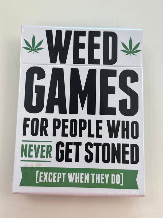 Weed Games for People who never Get Stoned