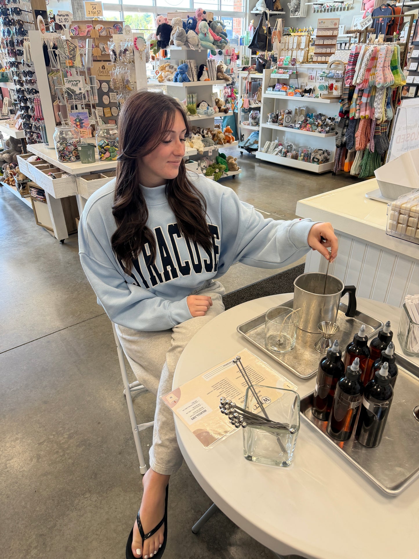 SMALL PRIVATE CLASS - Candle Making / Scent Mixing
