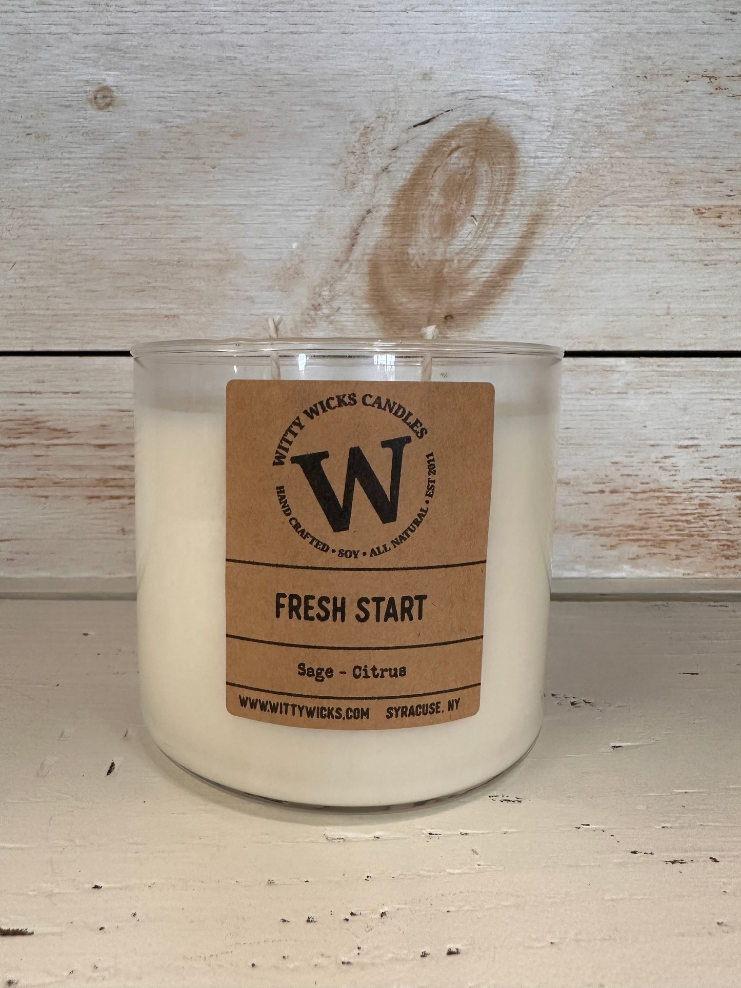 Fresh Start (Sage & Citrus)