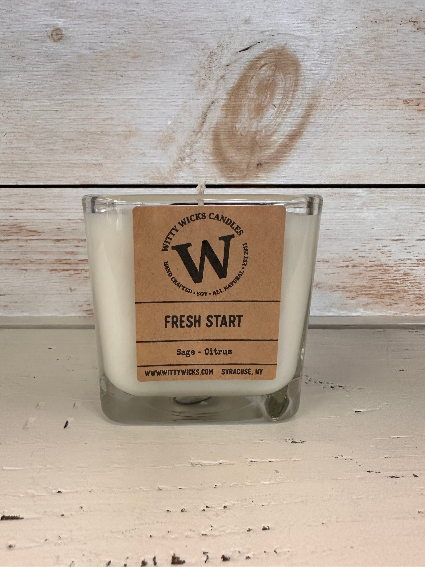 Fresh Start (Sage & Citrus)