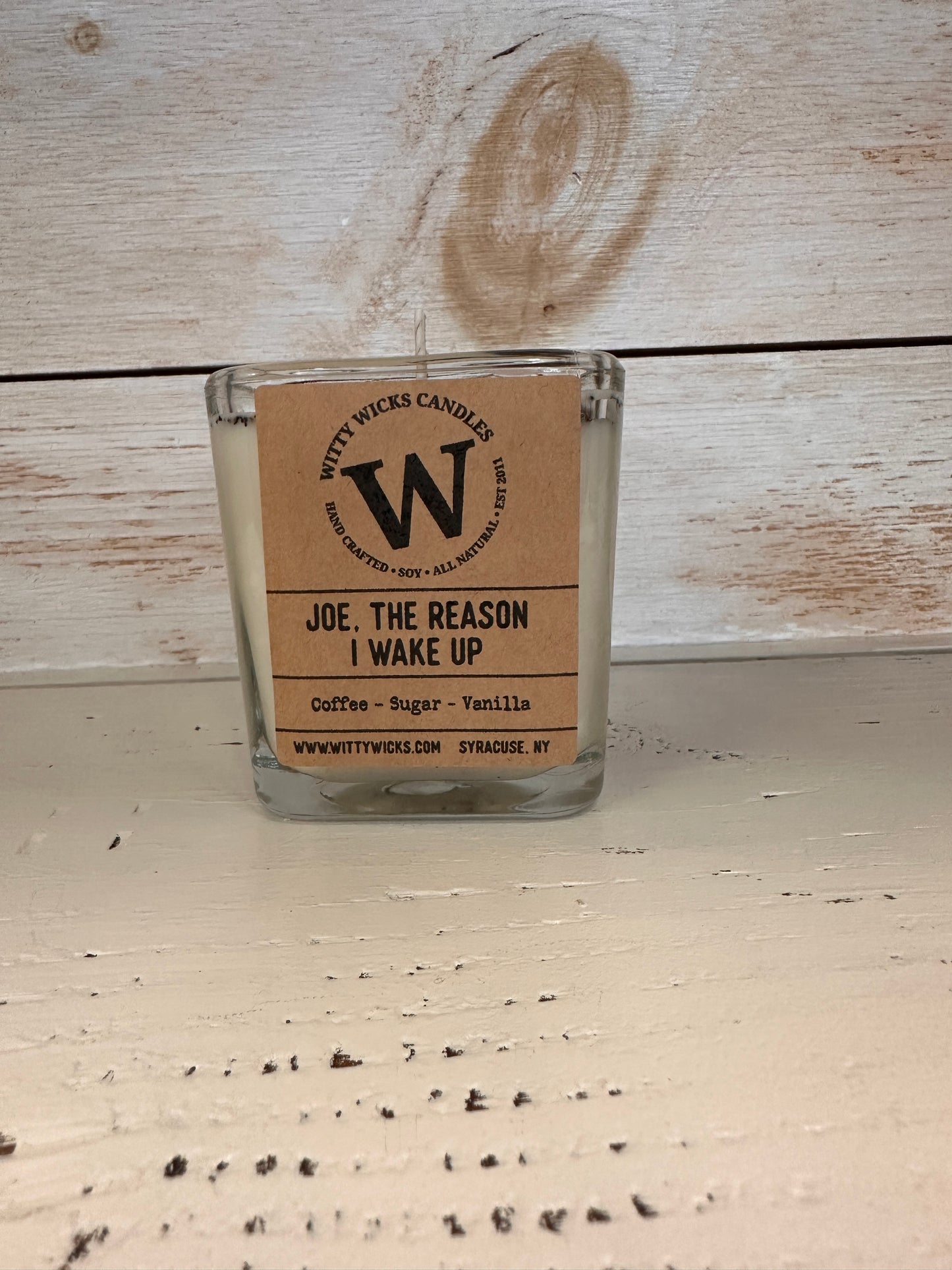 Joe, the Reason I Wake Up