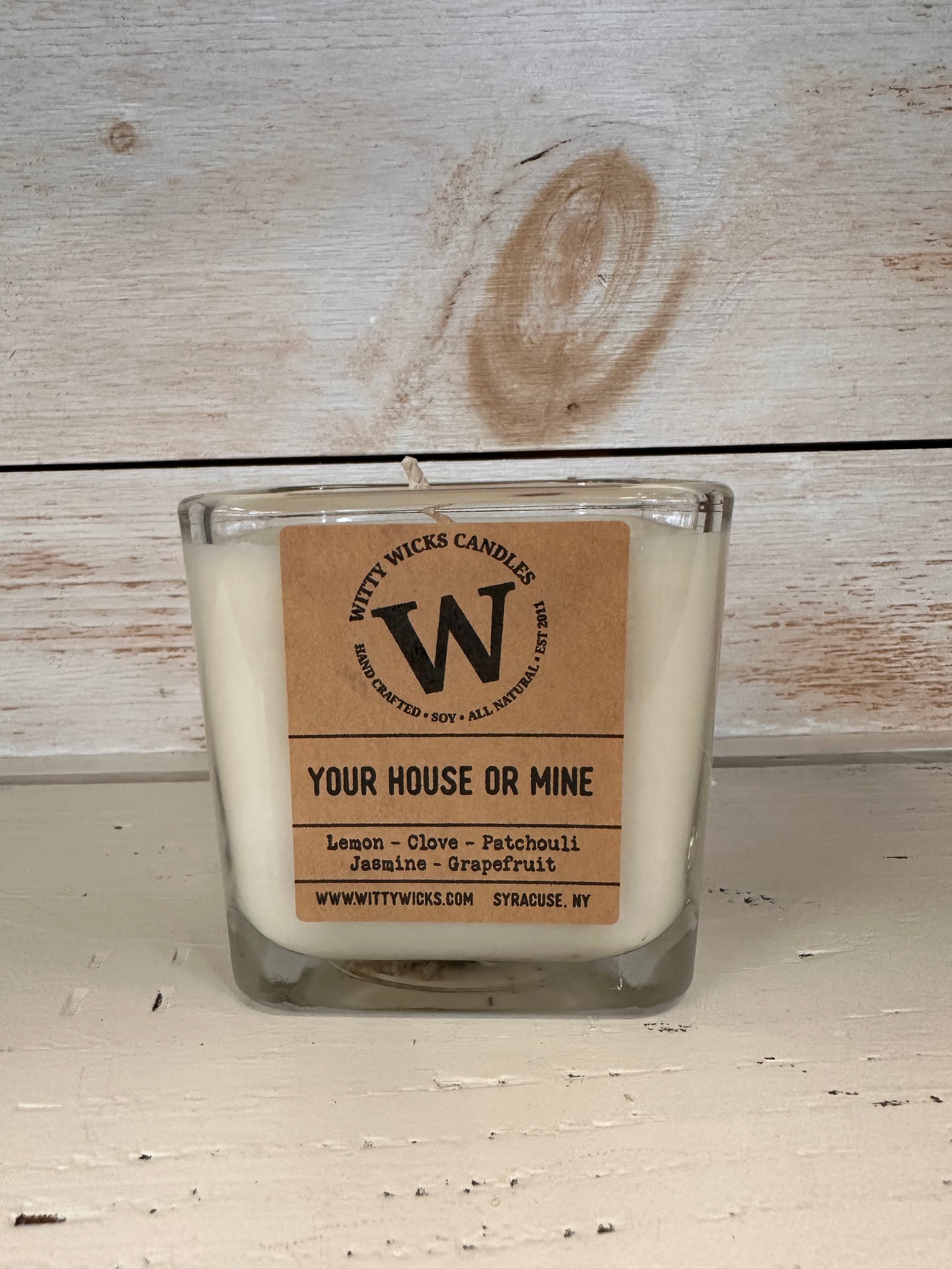 Your House Or Mine (Egyptian Amber)