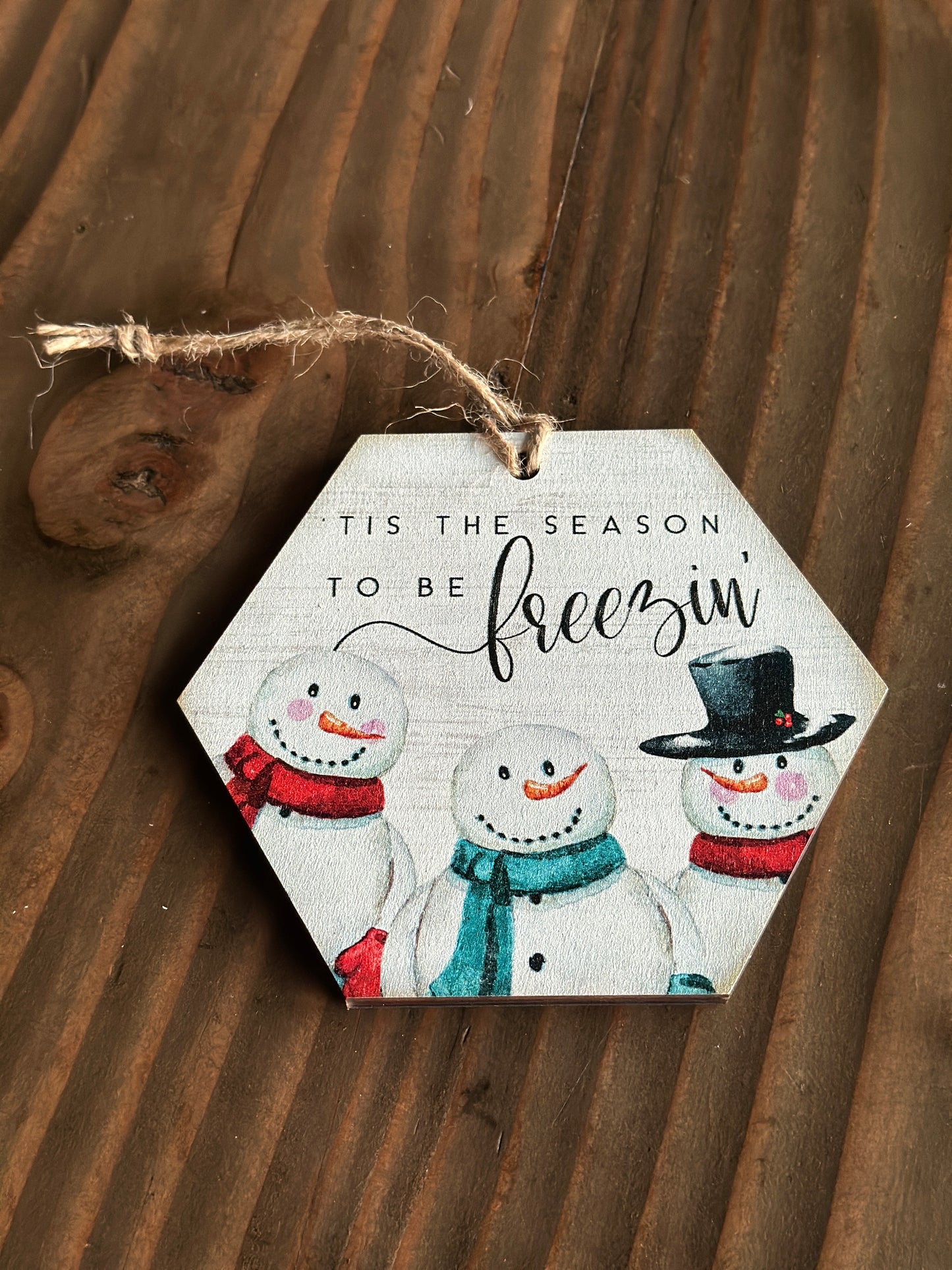Whimsical Christmas Ornaments