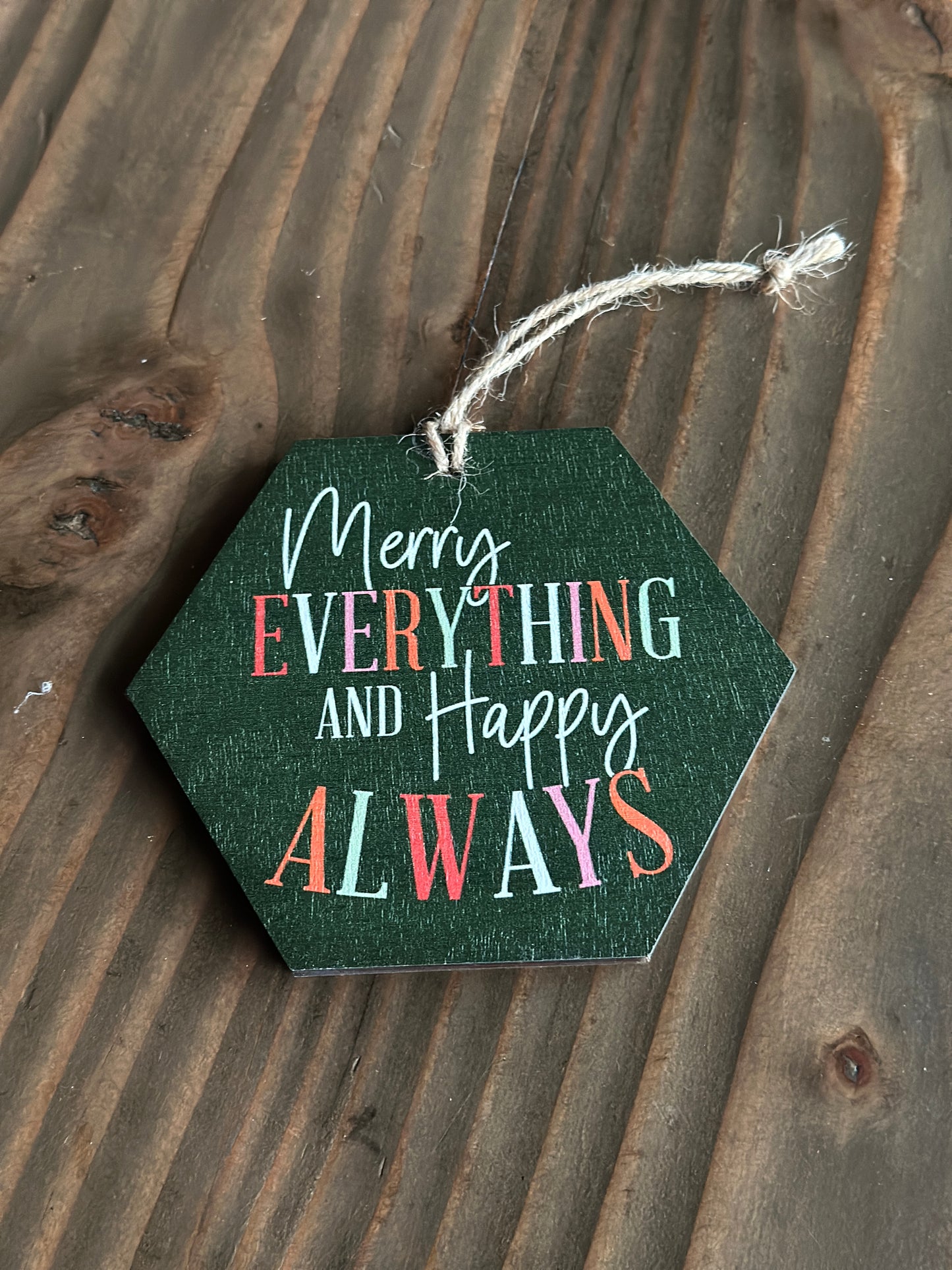 Whimsical Christmas Ornaments