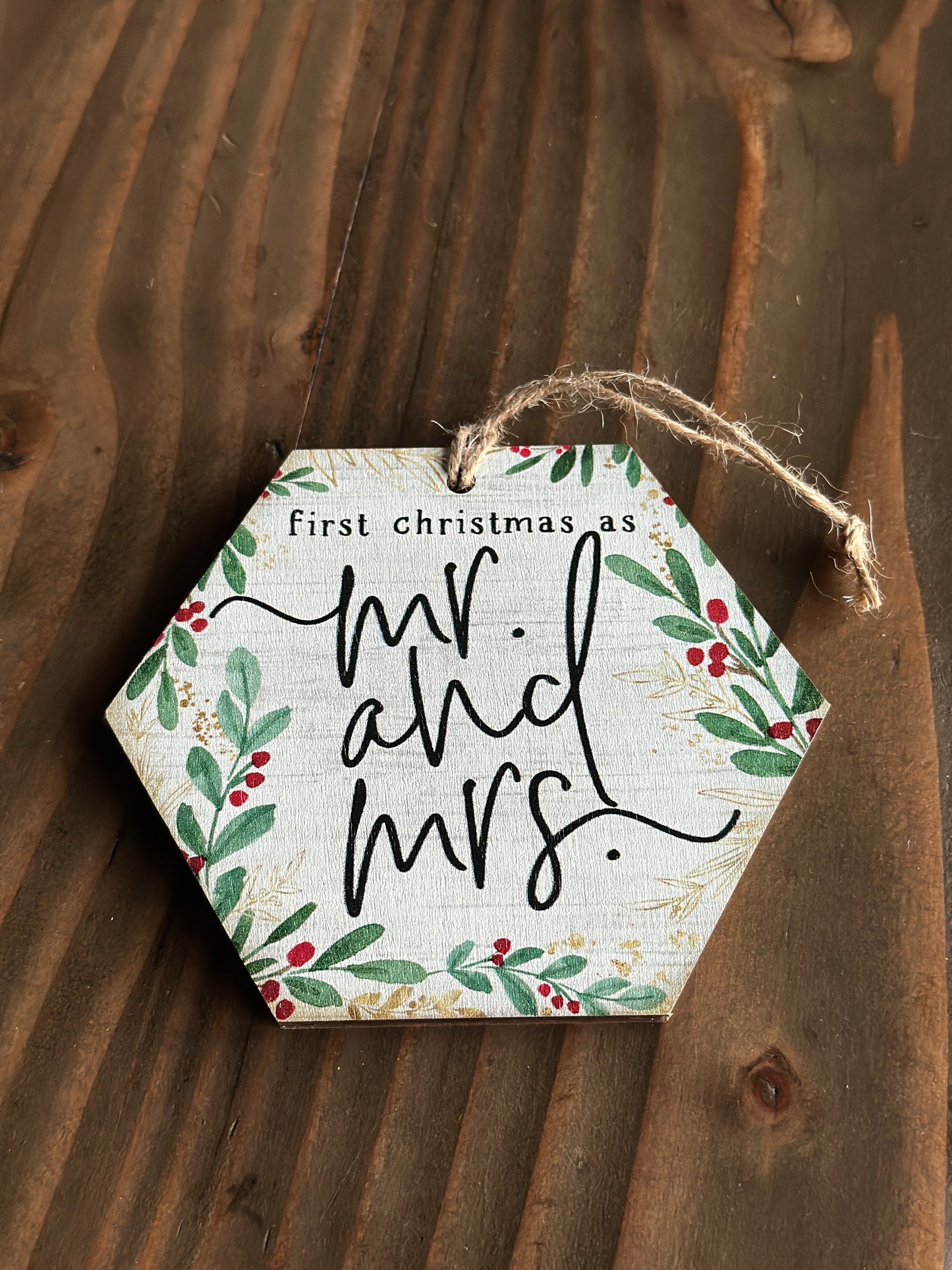 First Christmas Ornaments