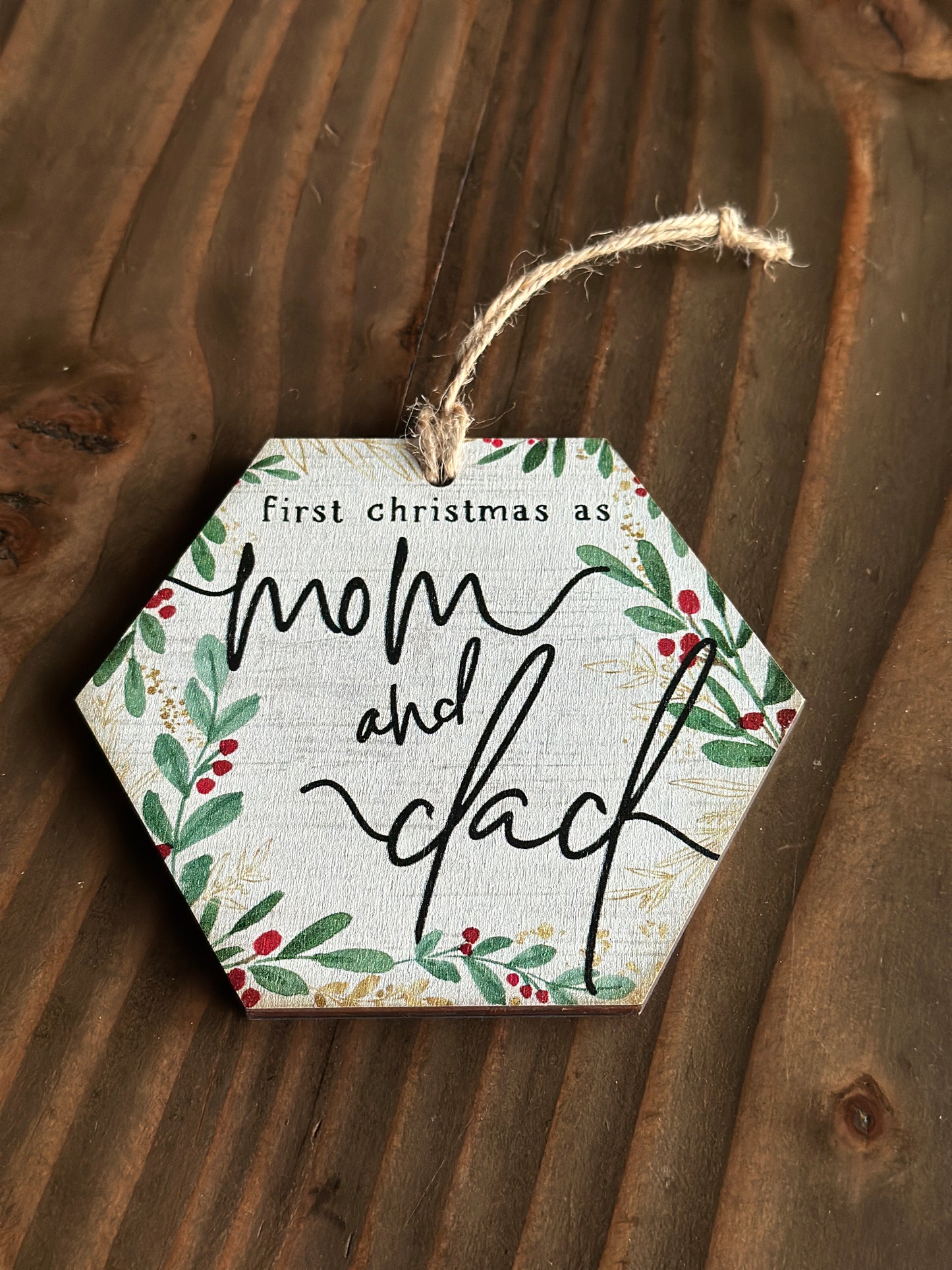 First Christmas Ornaments