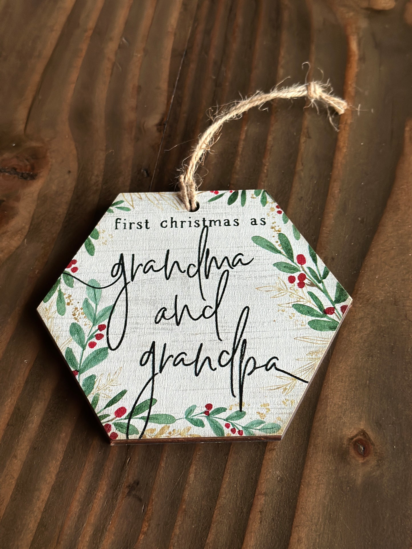 First Christmas Ornaments