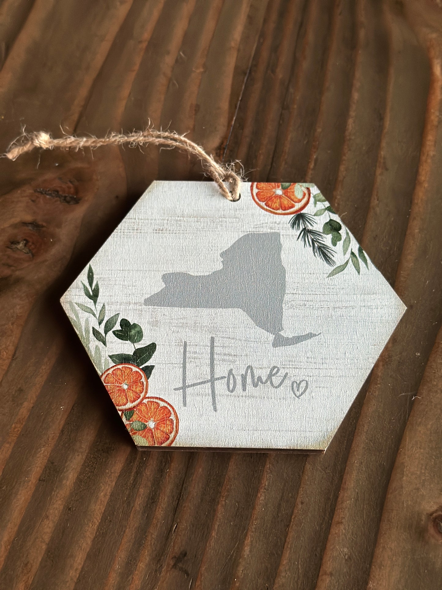 Syracuse Sweet Oranges Christmas Ornaments