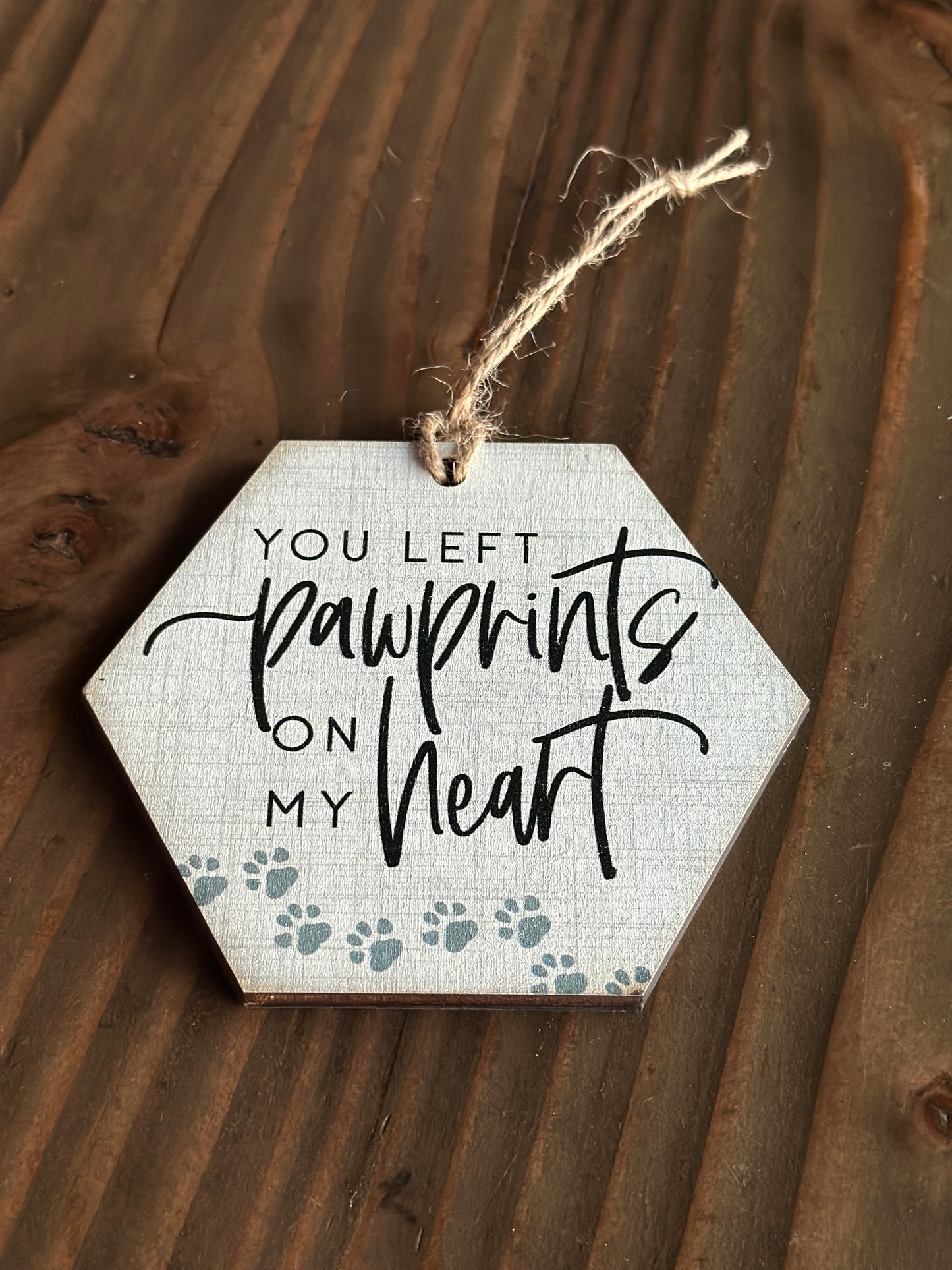 Wooden Pet Christmas Ornaments