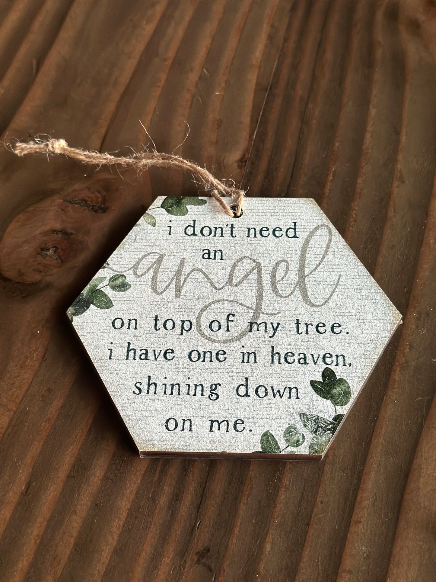 Remembrance Christmas Ornaments