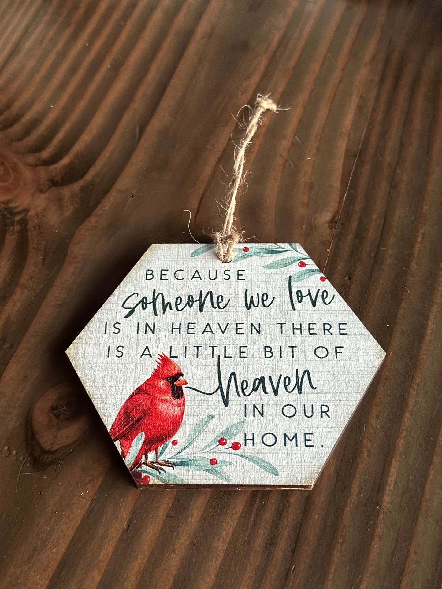 Remembrance Christmas Ornaments