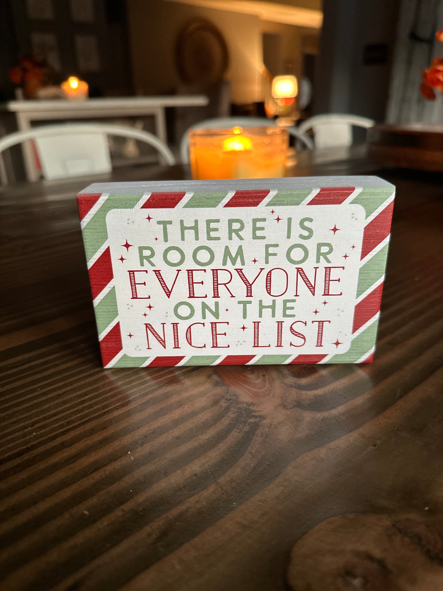Christmas Block Signs